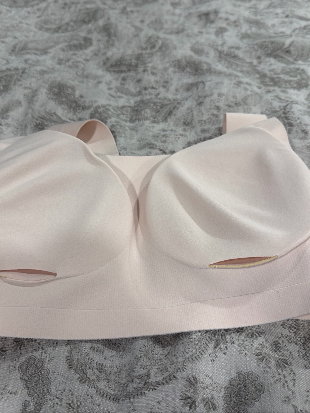 Victoria's Secret Soft Blush Wireless Seamless Bra XL - Picture 4 of 5
